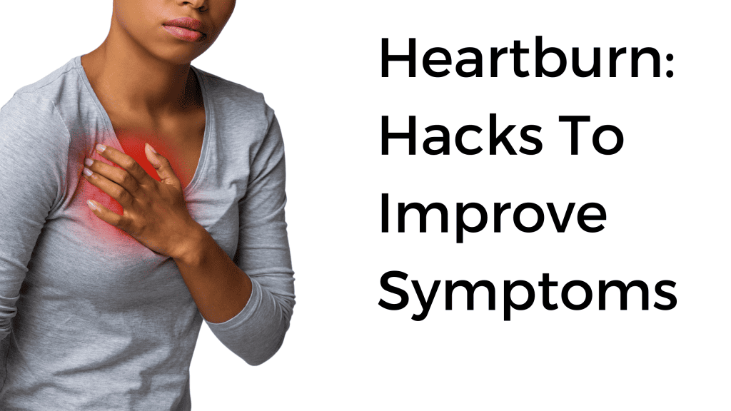 women with heartburn
