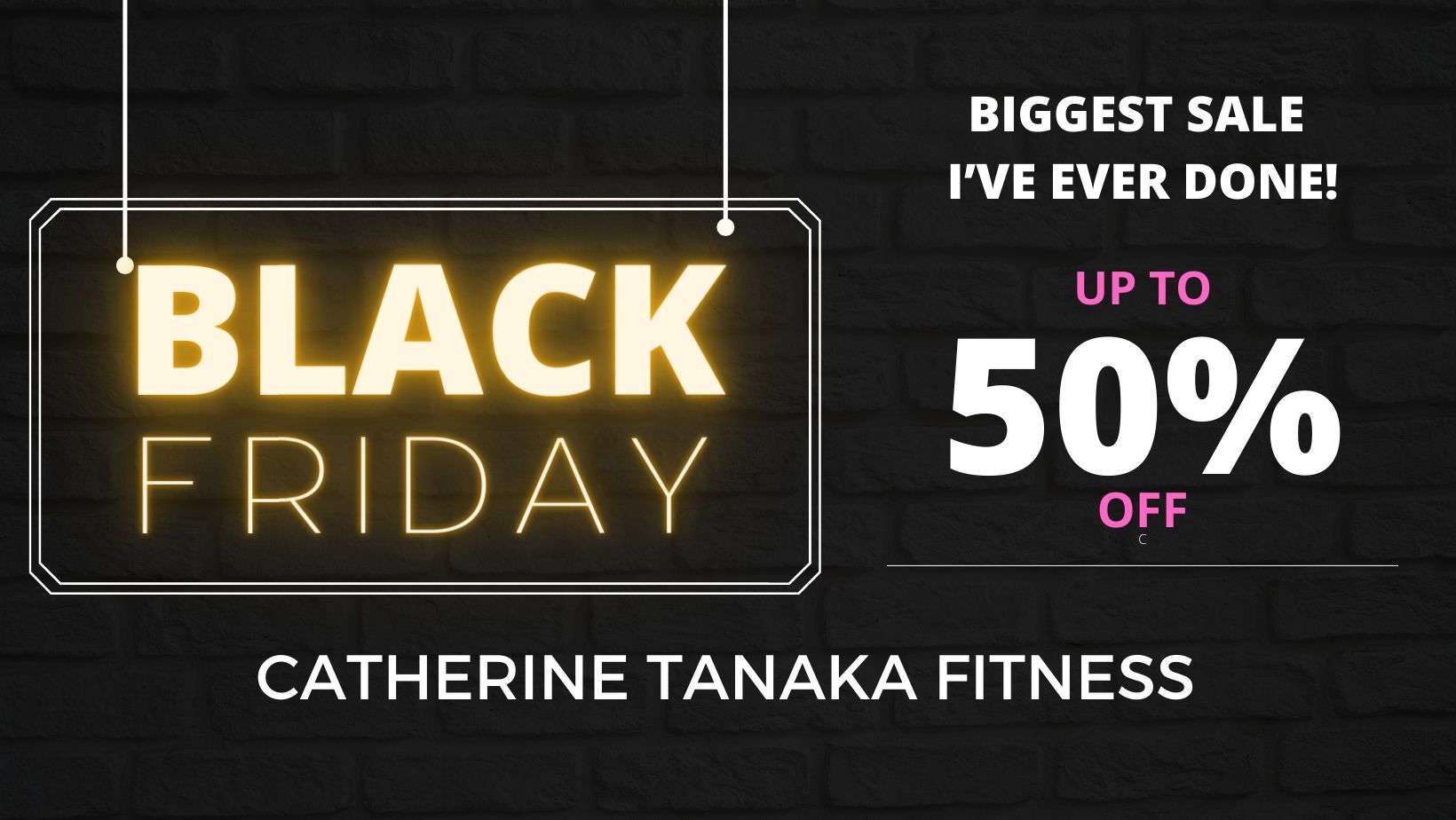 Black Friday Facebook Cover